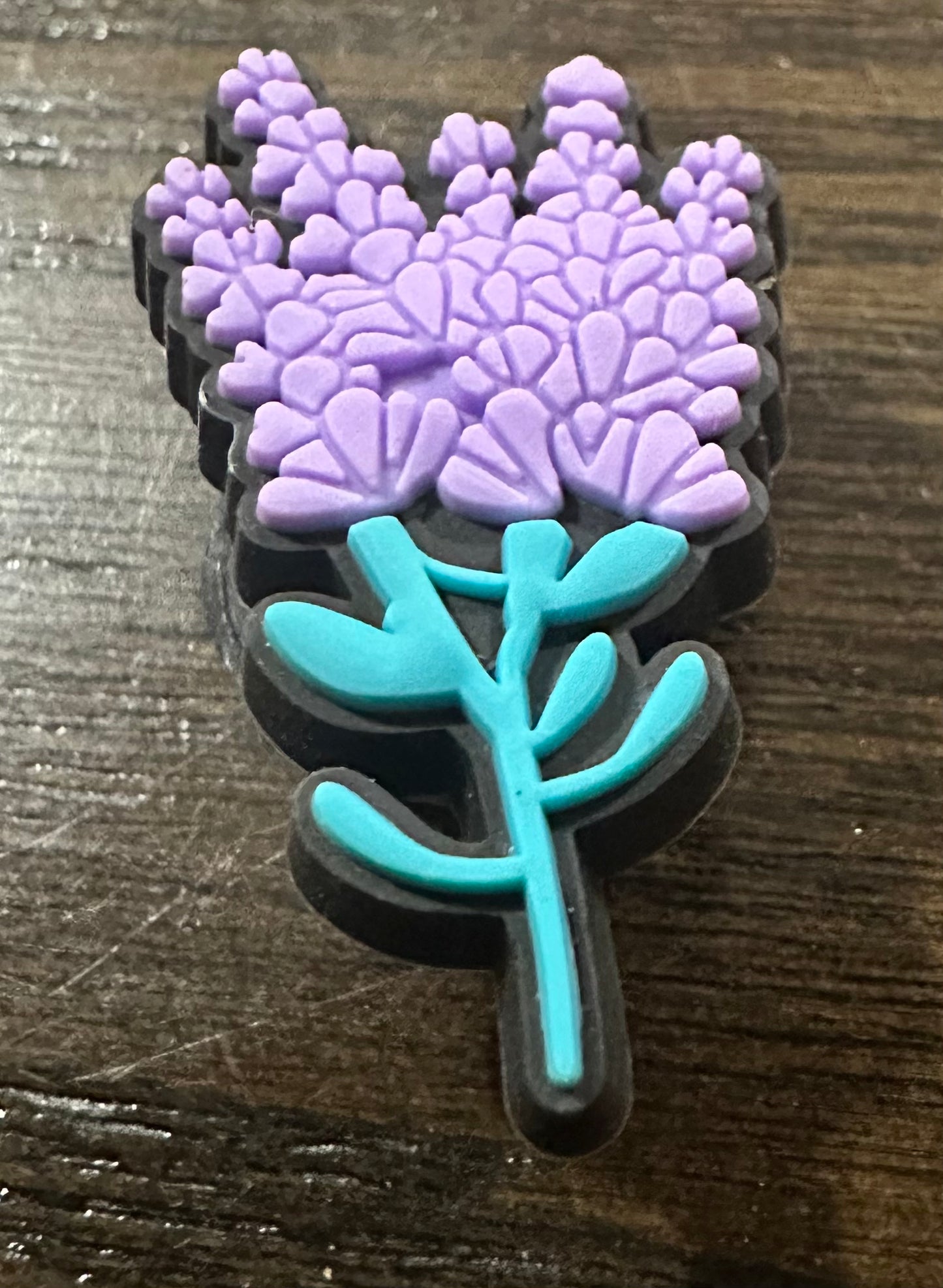 Lavender Shoe charm