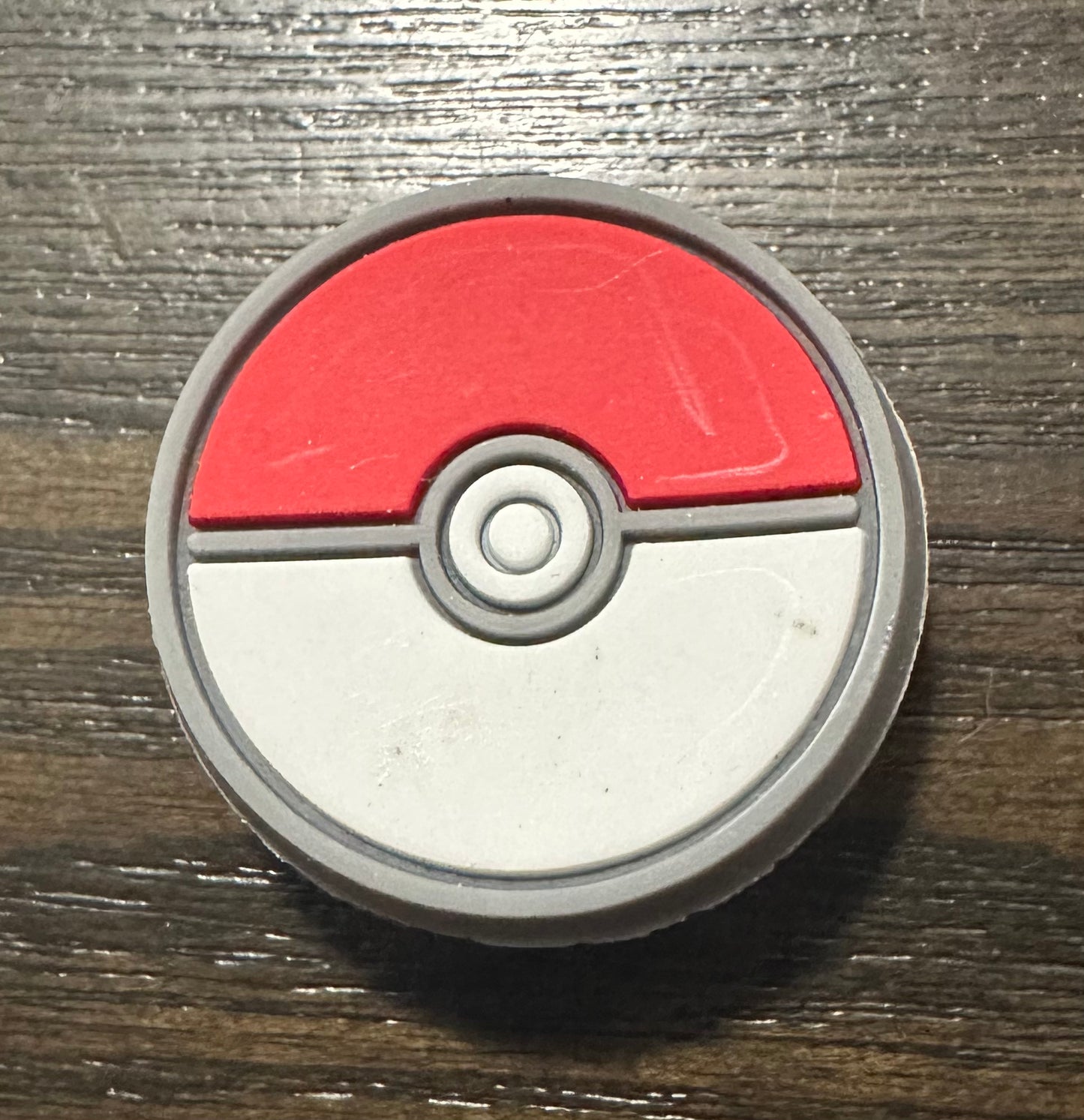 Poké Ball shoe charm