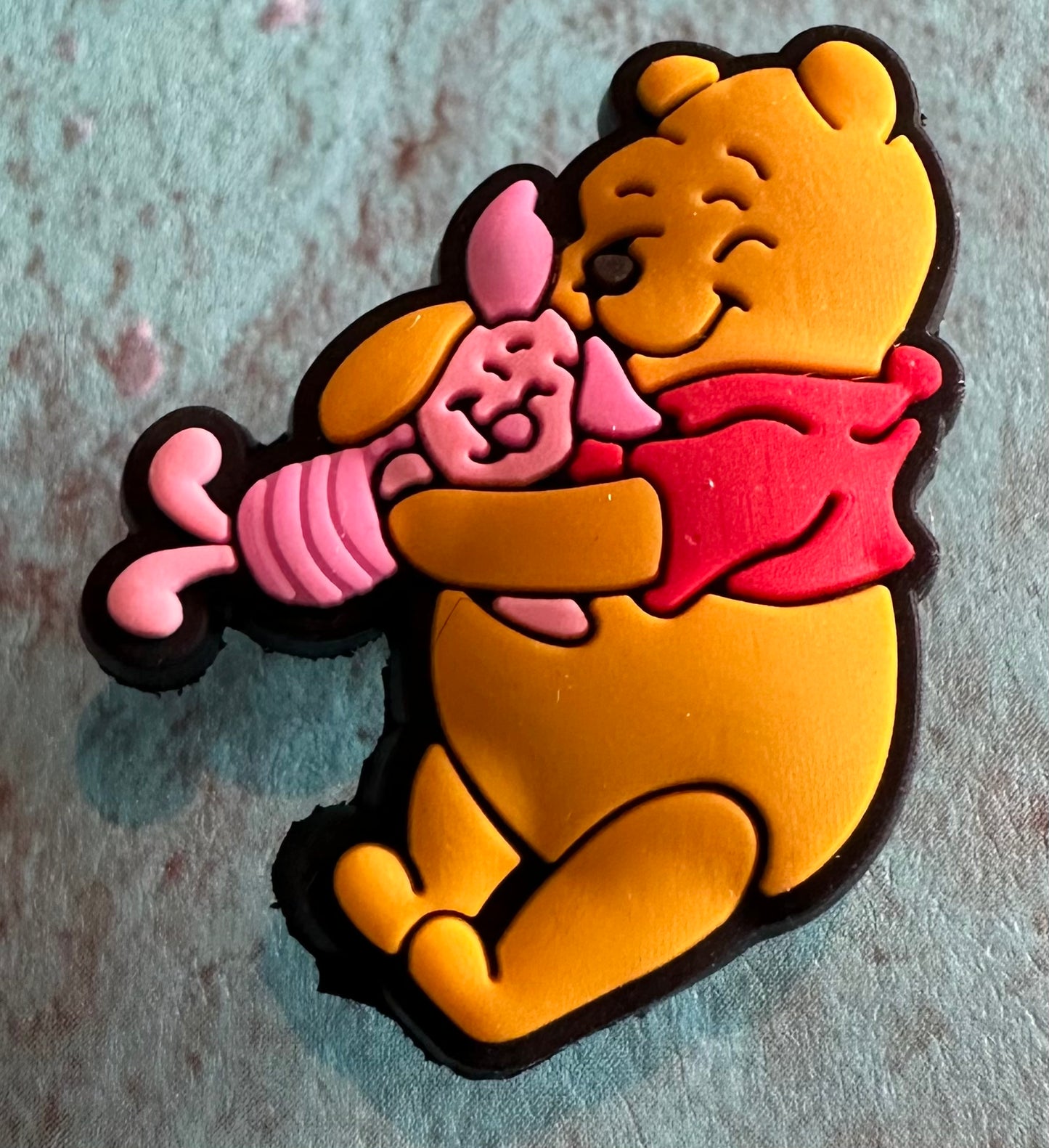 Pooh/Piglet WP shoe charm