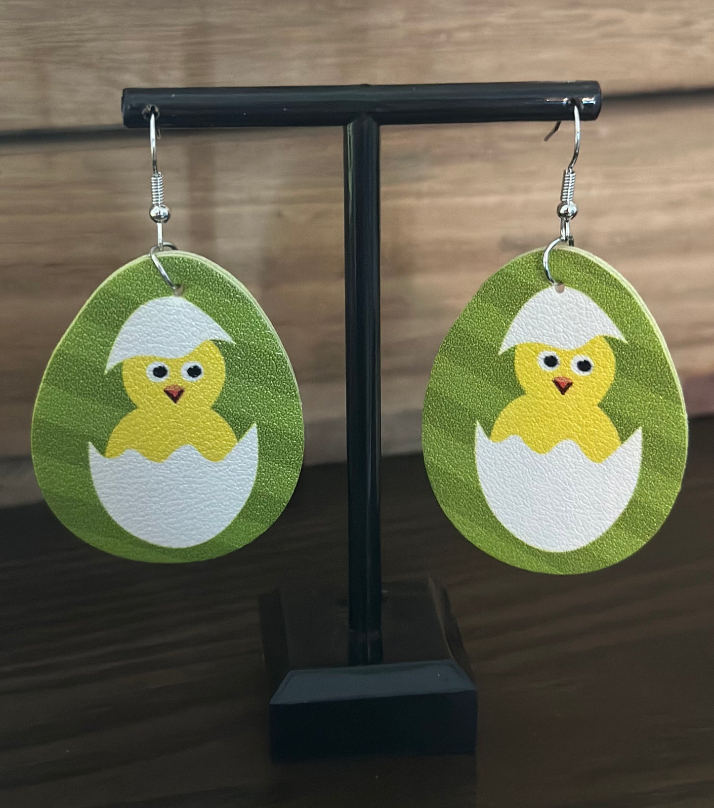 Easter baby chic Egg Earrings