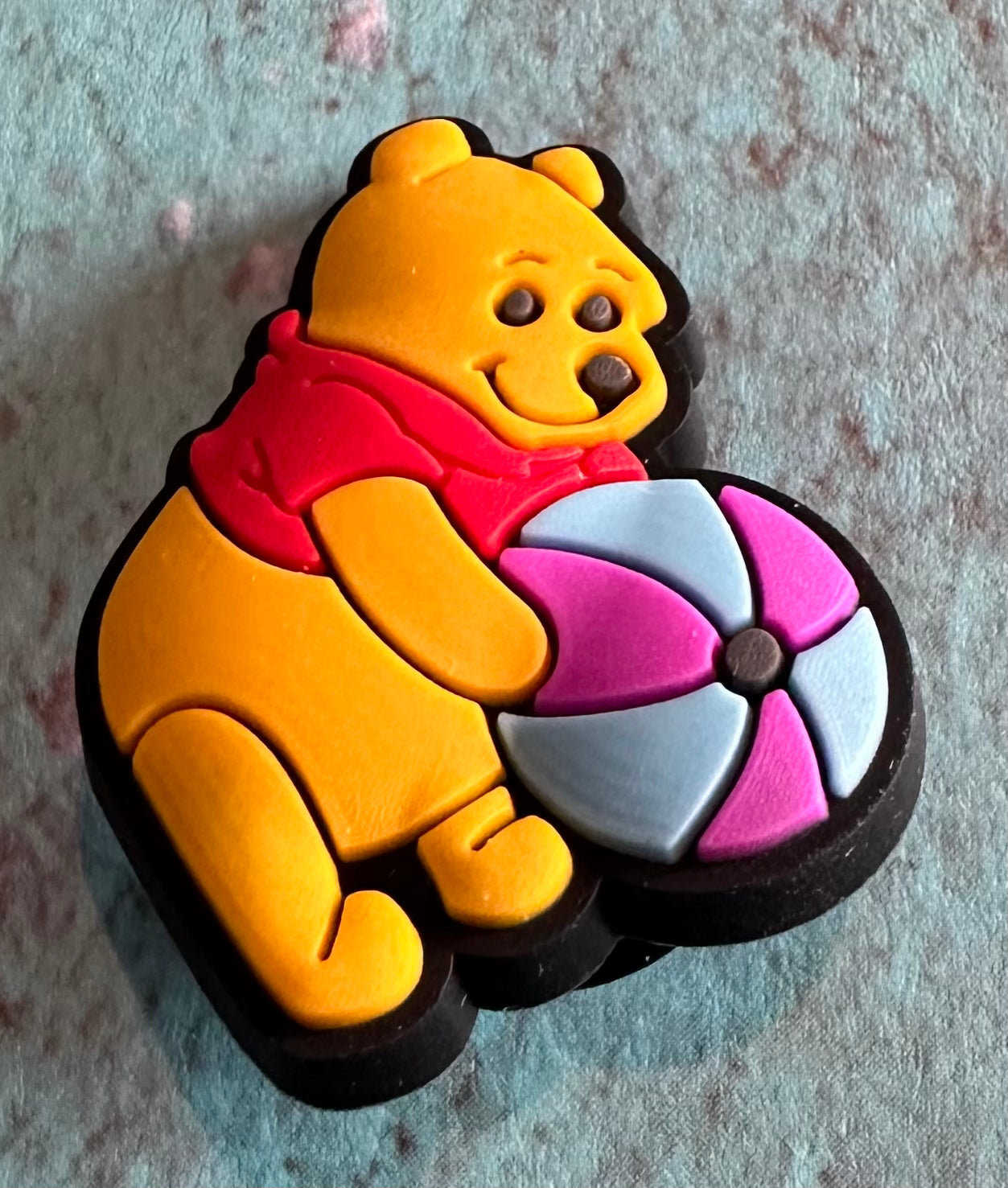 Pooh Bear WP shoe charm