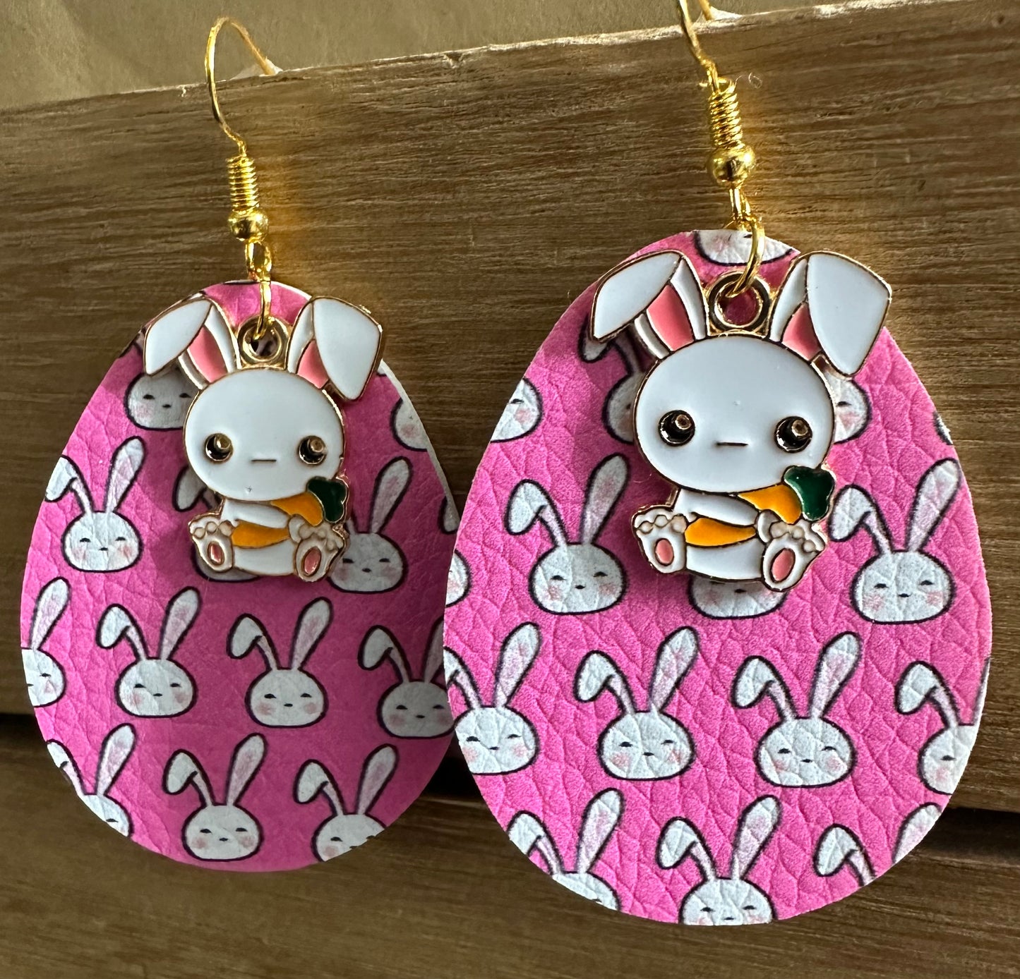 Easter Bunny Earrings