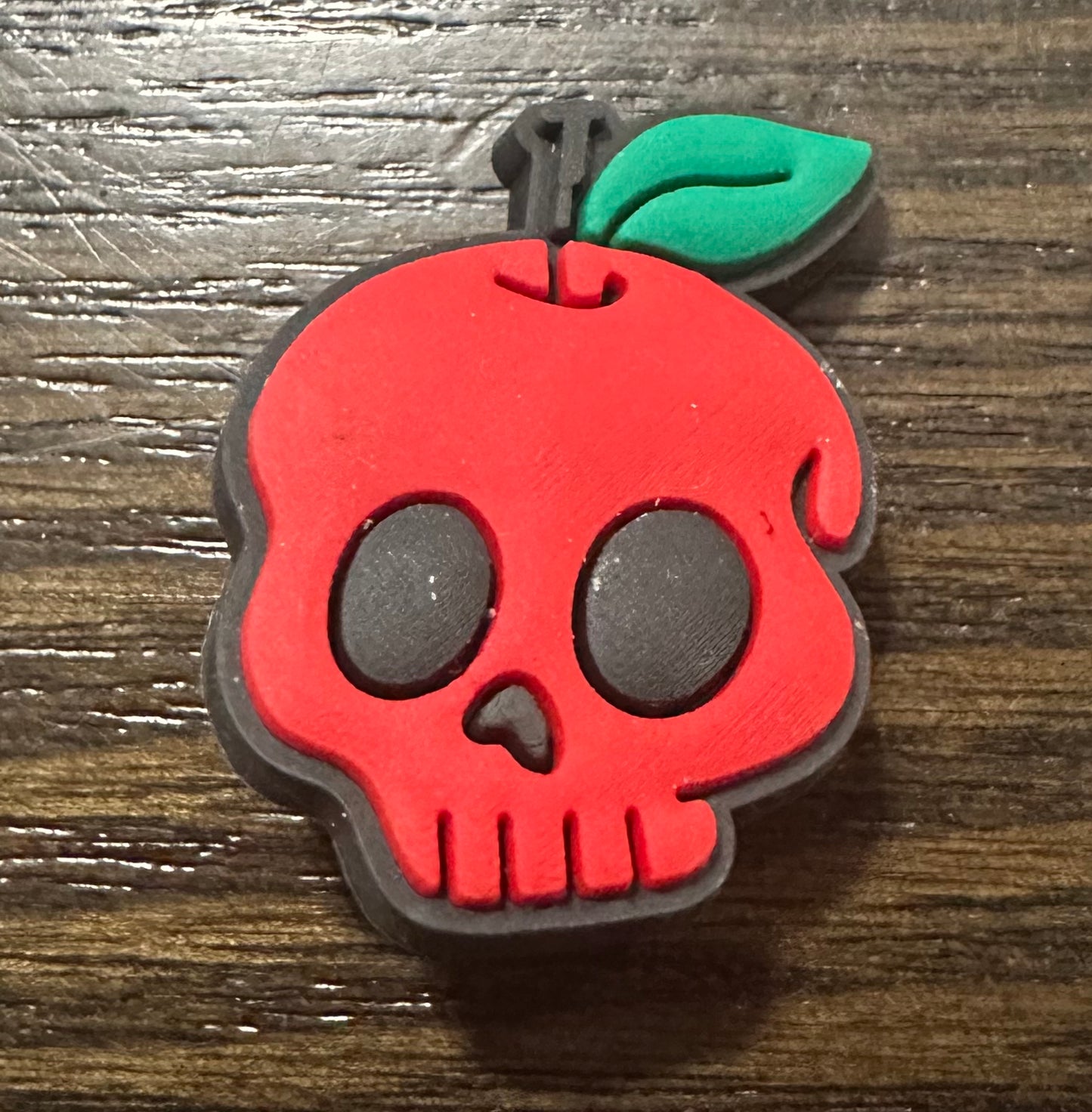 Poison Apple shoe charm