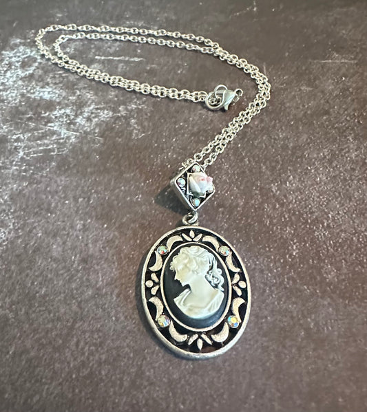 Cameo Necklace