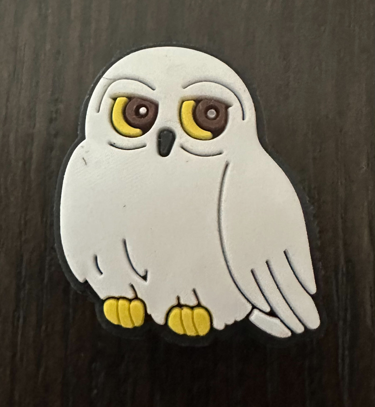 Hedwig HP shoe charm