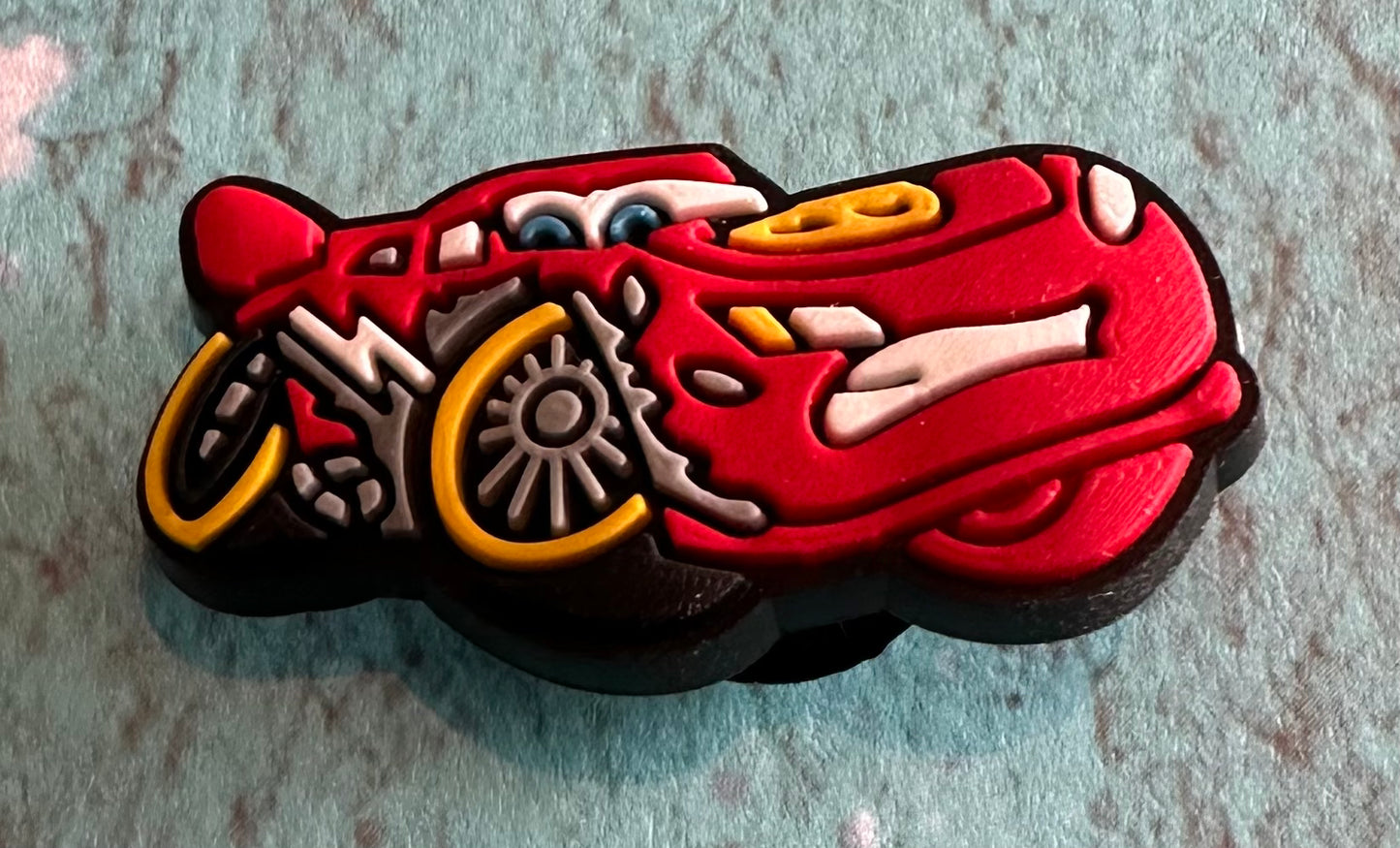 Lightning McQueen cars shoe charm