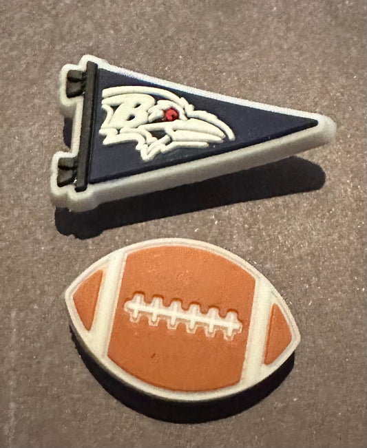 Baltimore Shoe charm set