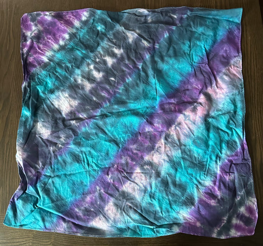 Tie-Dye accordion Bandana