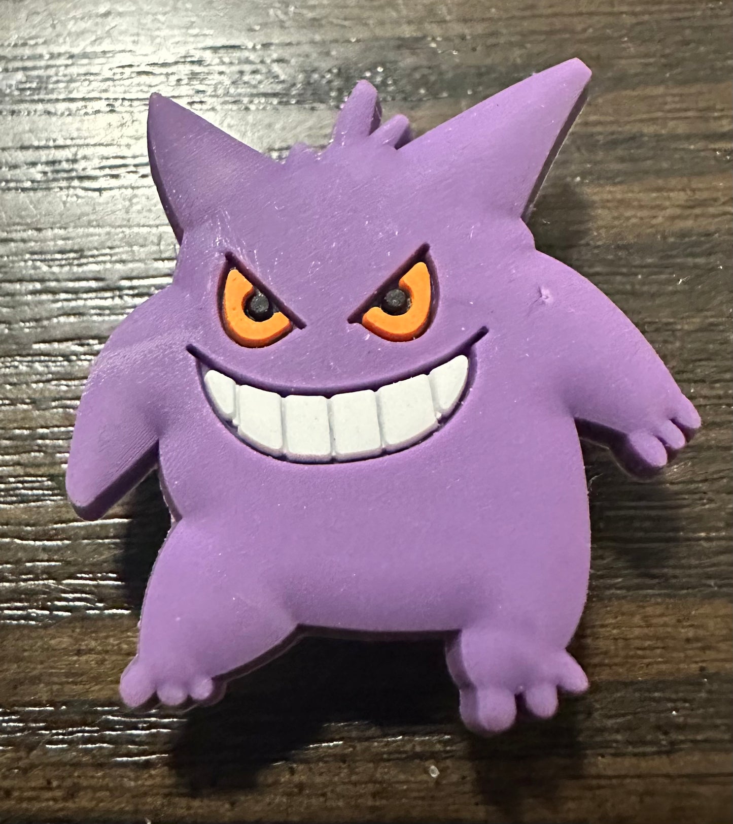 Gengar shoe charm