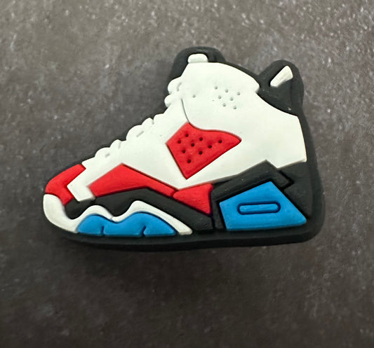 Basketball Shoe RWB shoe charm