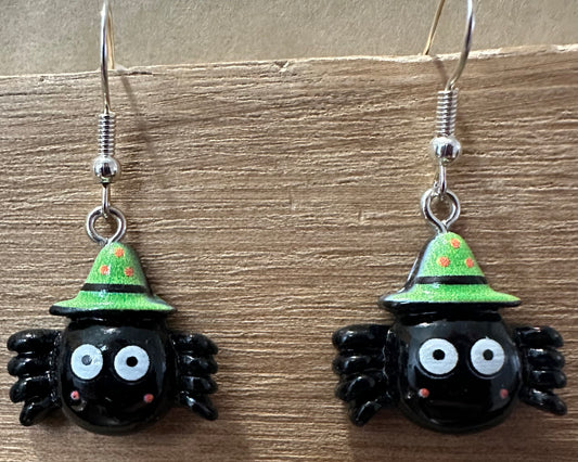 Witchy spider Earrings