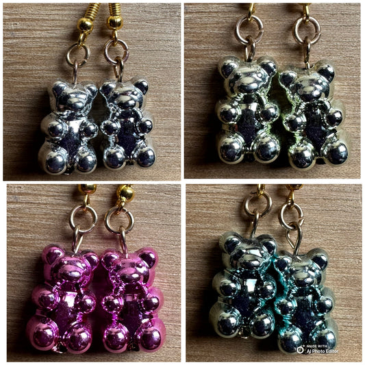 Gummy Bear Earrings