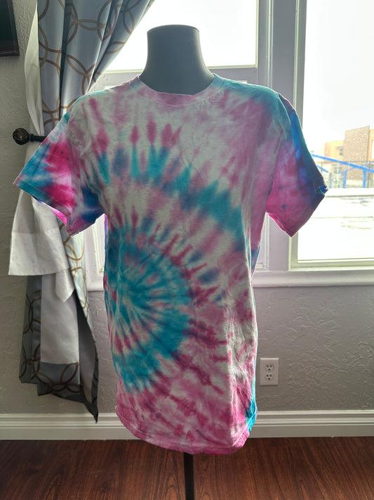 Cotton Candy Swirl Tie-Dye medium