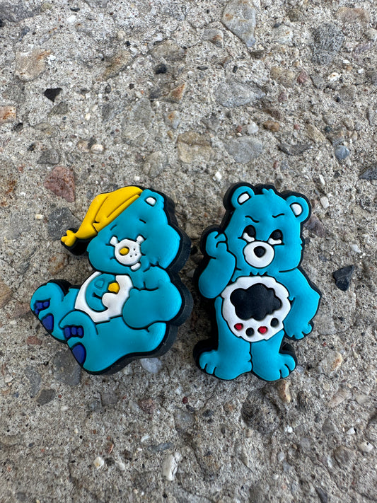 C Bears shoe charm set