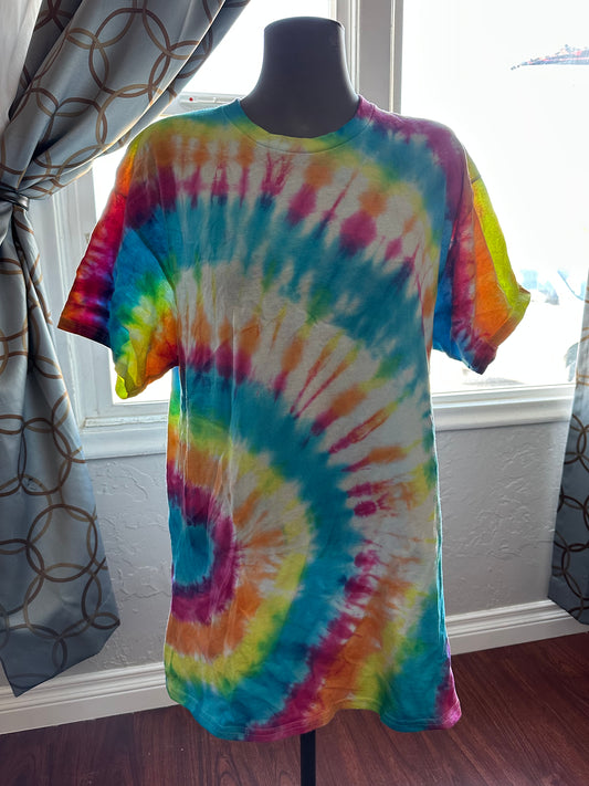 Rainbow Shocker Tie-Dye Tee