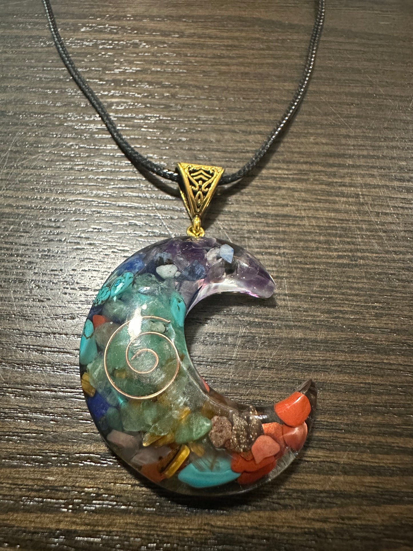 Moon Crystal Necklace