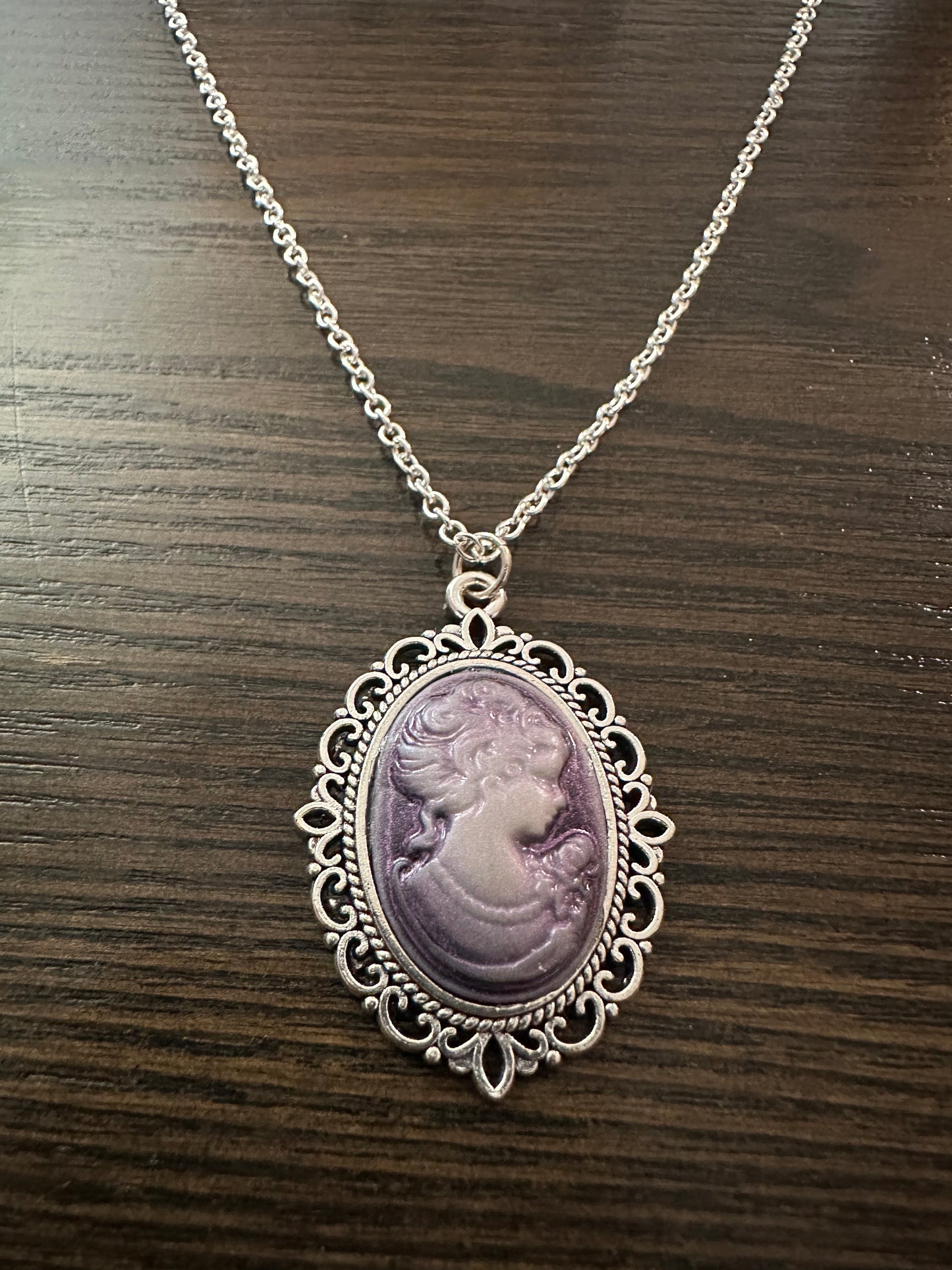 Cameo Necklace