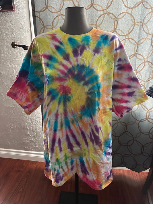 Sunny Vibrations spiral Tie-Dye