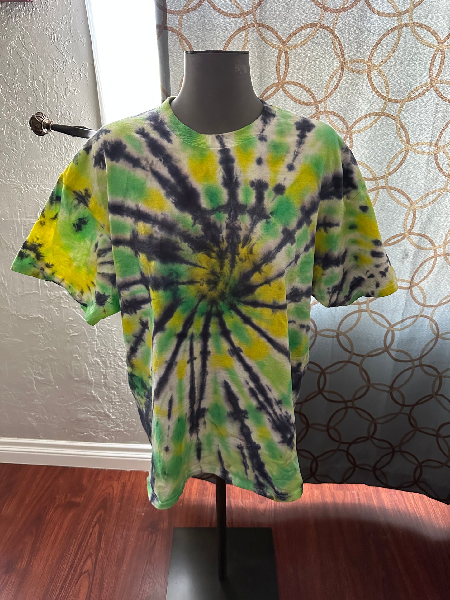 Vibing Spring Breaking Tie-Dye tee