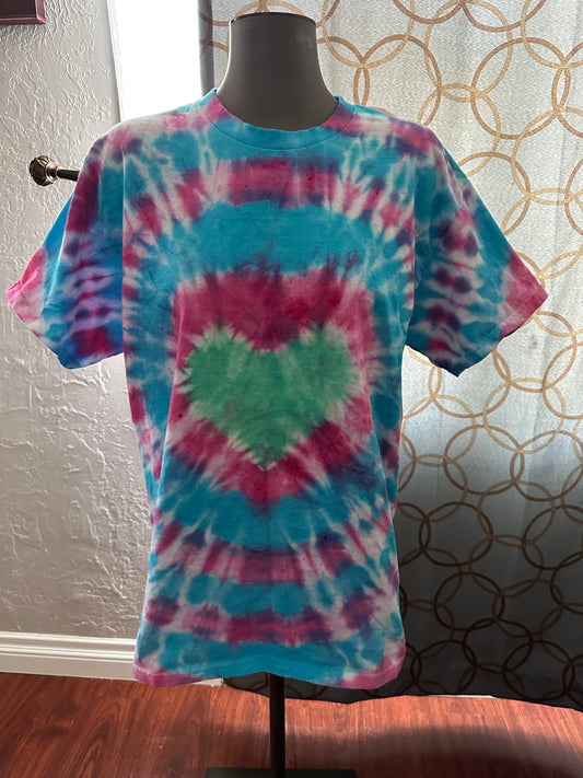 Heart Tie-Dye tee