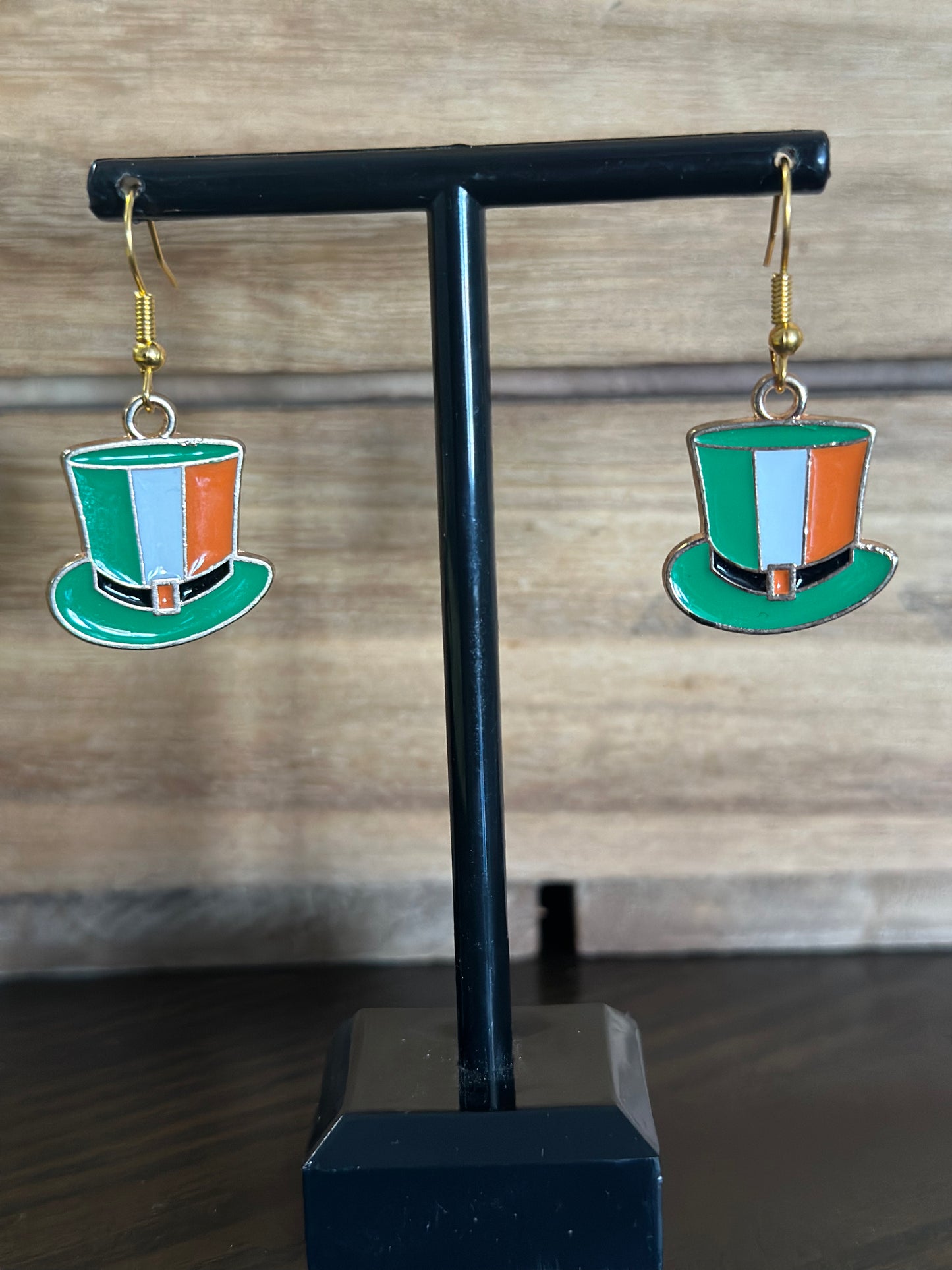 Irish Top Hat charm Earrings