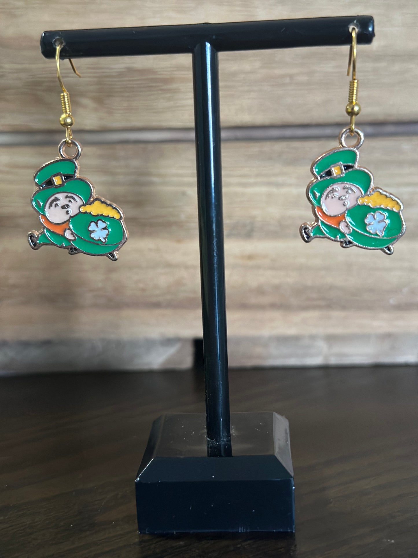 Leprechaun charm Earrings