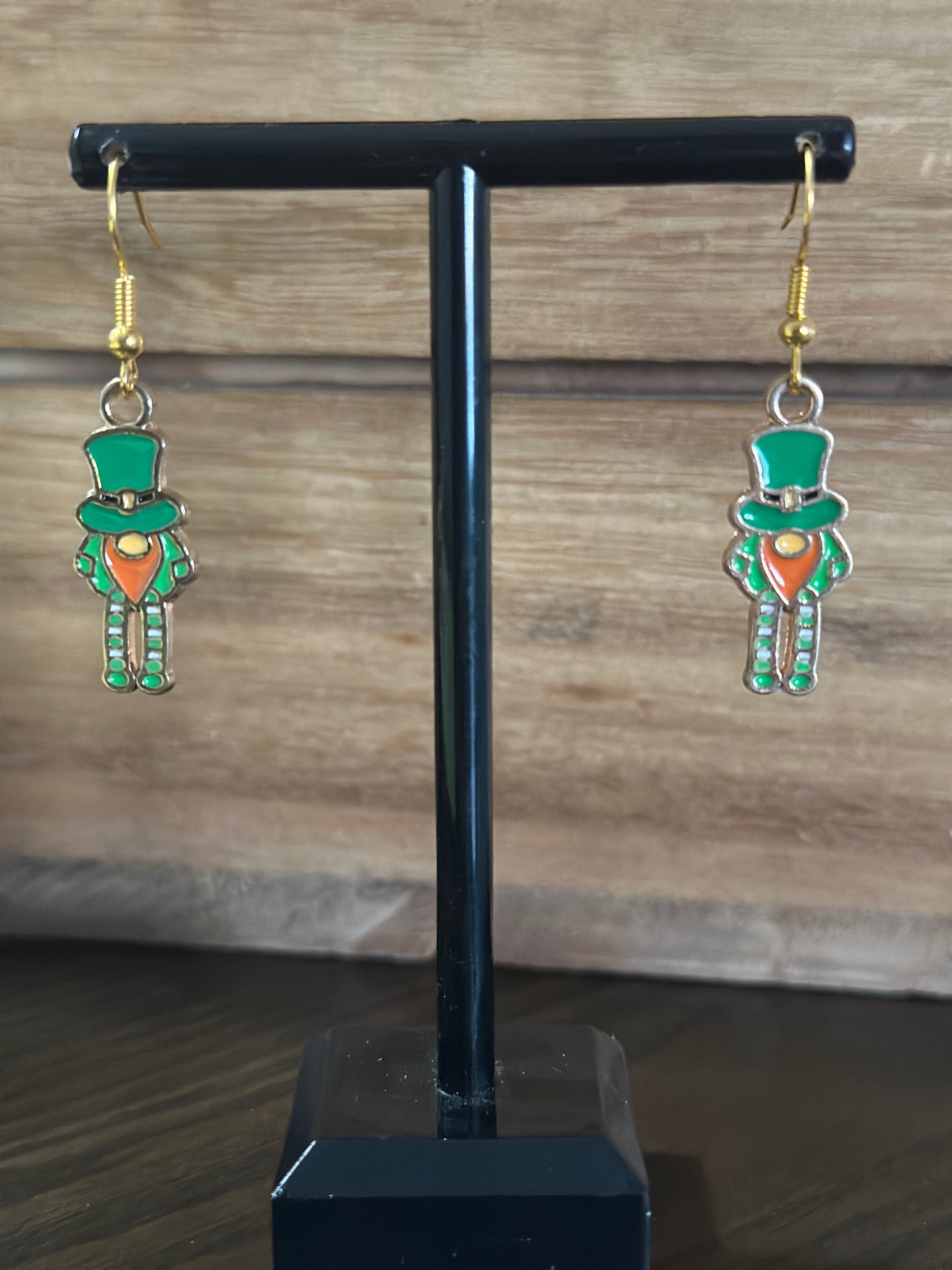 Leprechaun charm Earrings