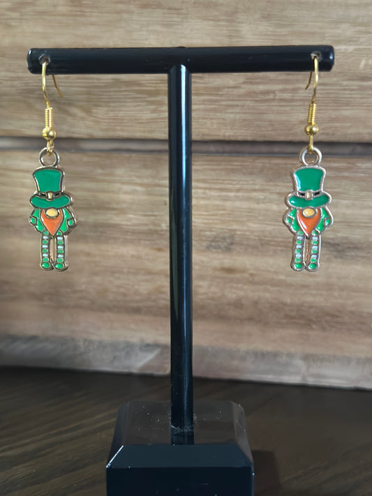 Leprechaun charm Earrings