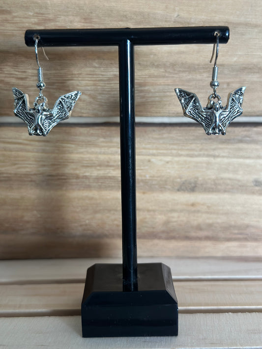 Bat Earrings