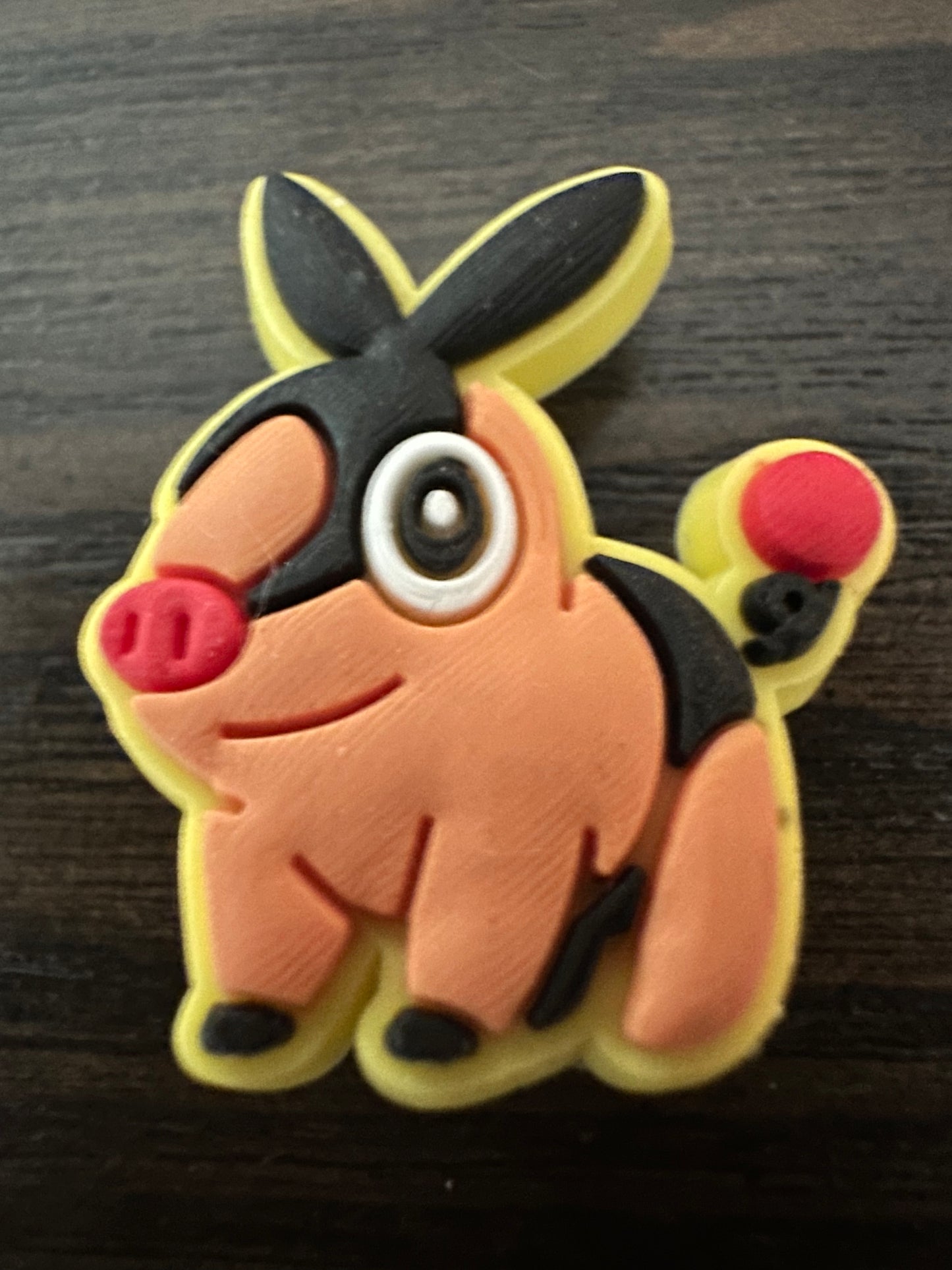 Tepig shoe charm