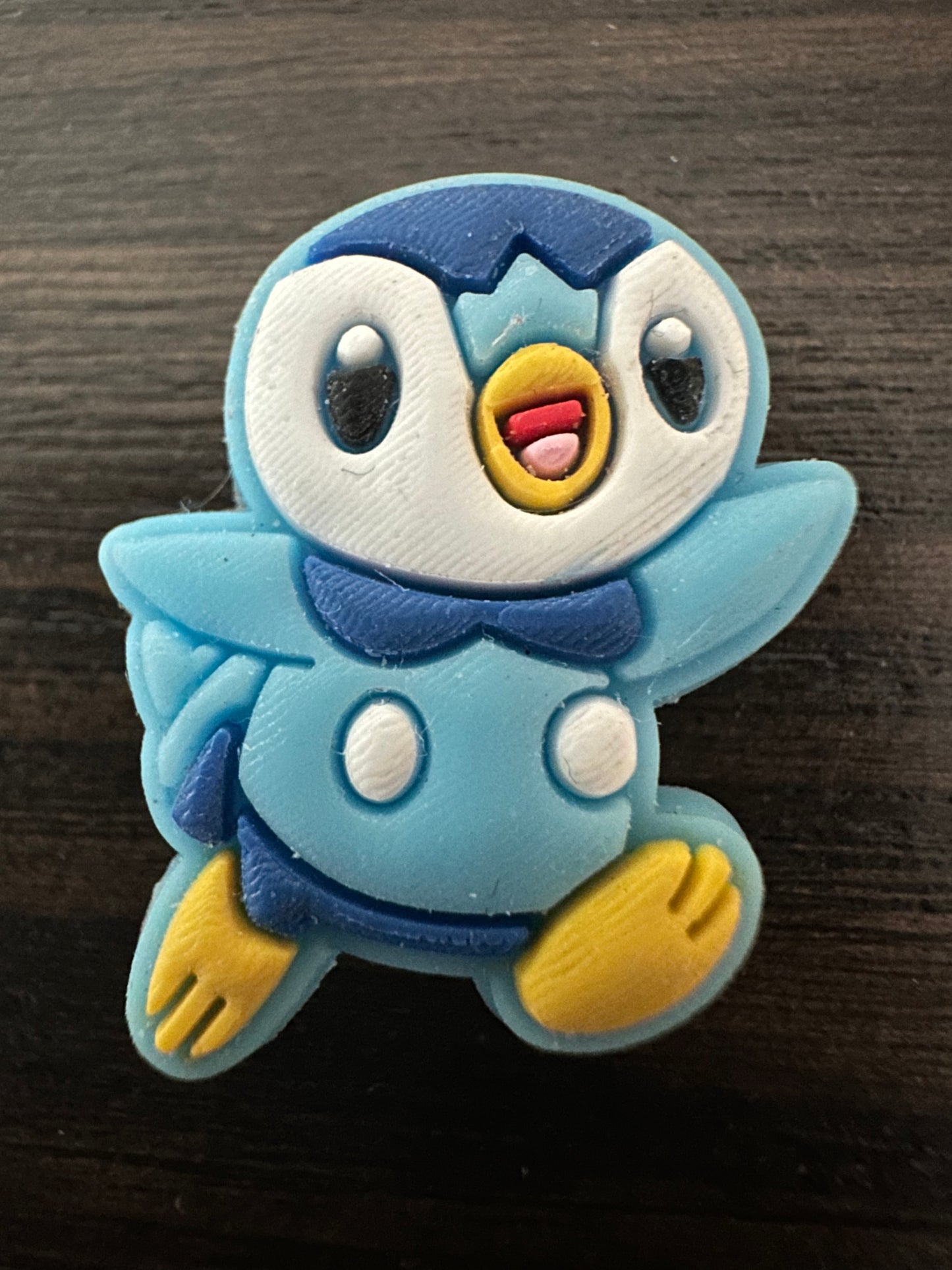 Piplup shoe charm