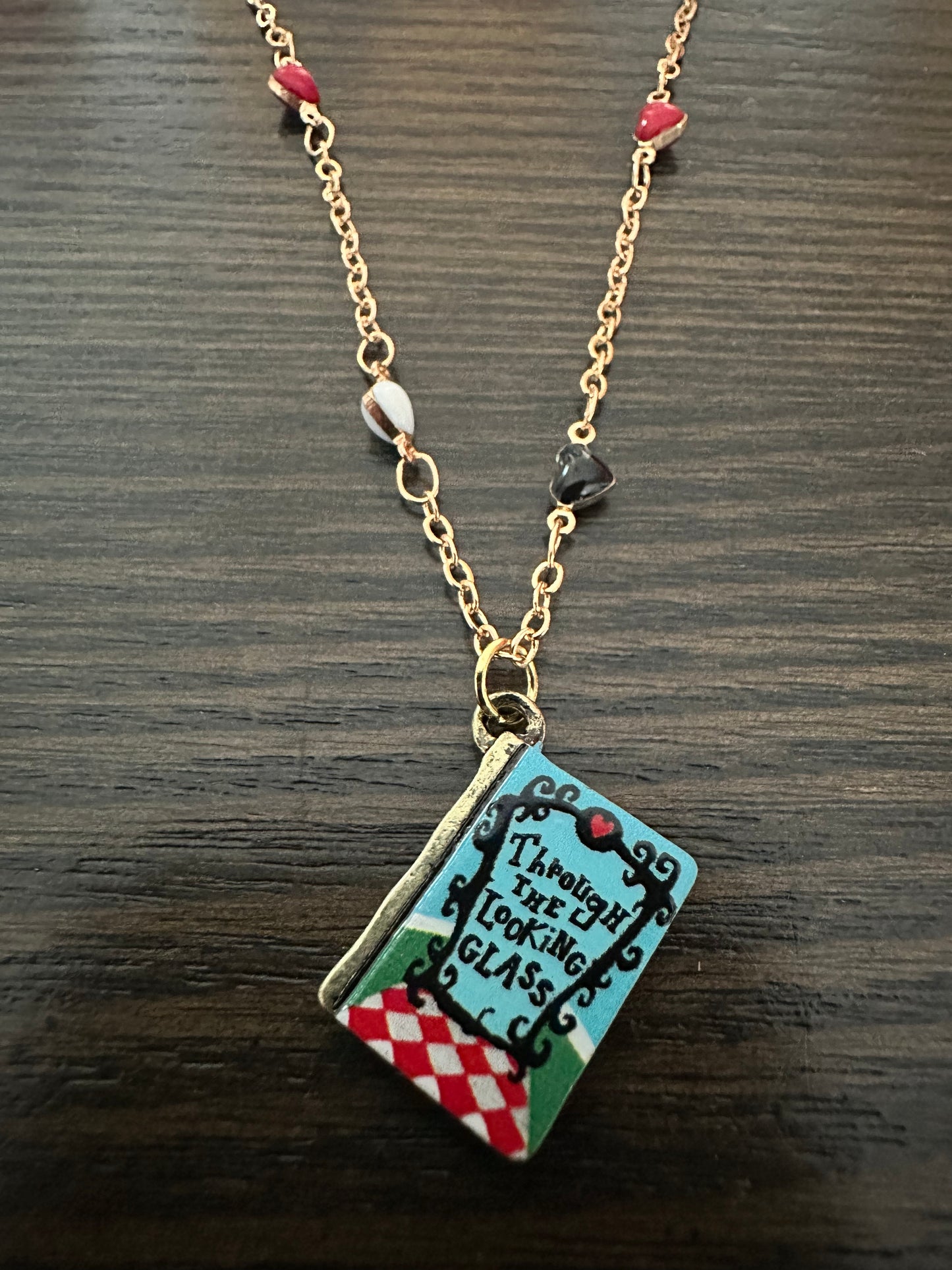 Alice’s Through the looking glass Necklace