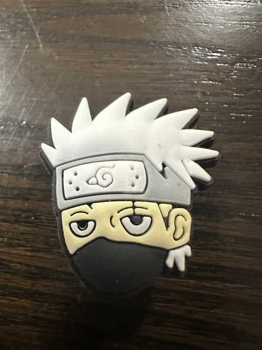 Kakashi shoe charm