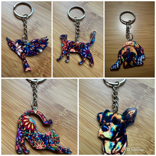 Animal Keychains