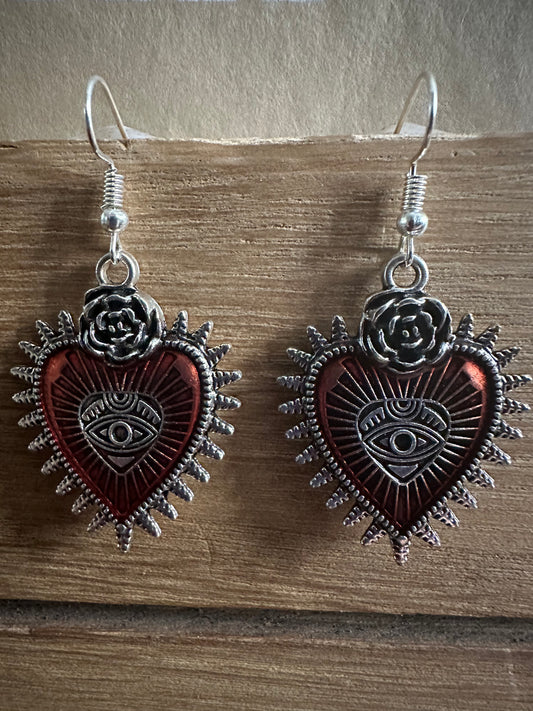 Heart Earrings