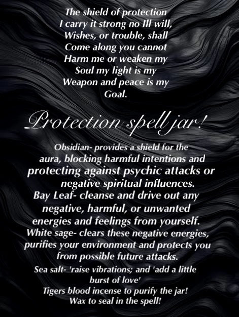 Protection Jar Spell